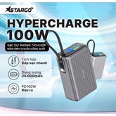 Sạc dự phòng StarGO HyperCharge 100W 25000mAh